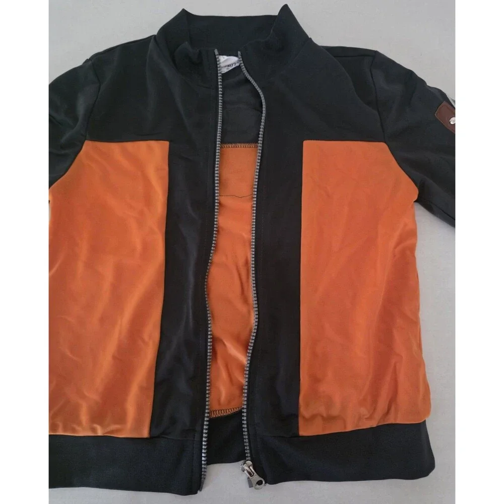 Naruto Shippuden Spirit Halloween Anime Costume Track Jacket Youth Medium - Picture 9 of 14